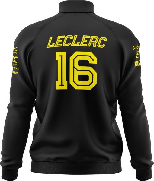 Charles Leclerc SFY Premium Fermuarlı Sweatshirt