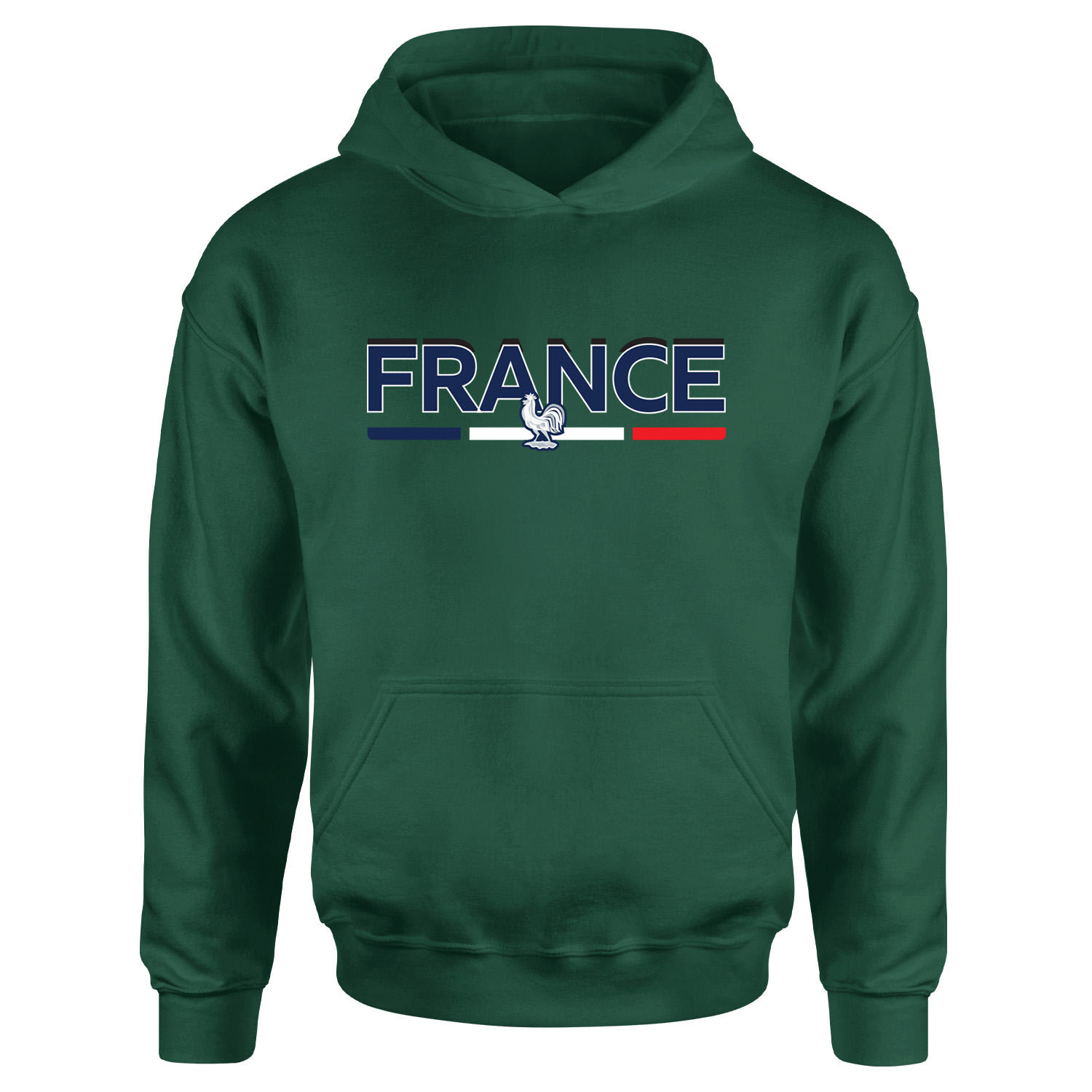 Fransa Hoodie XL - Nefti Yeşili