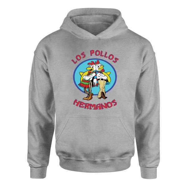 Los Pollos Hermanos Hoodie S - Gri