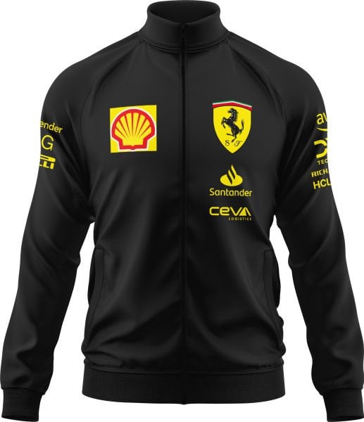 Charles Leclerc SFY Premium Fermuarlı Sweatshirt