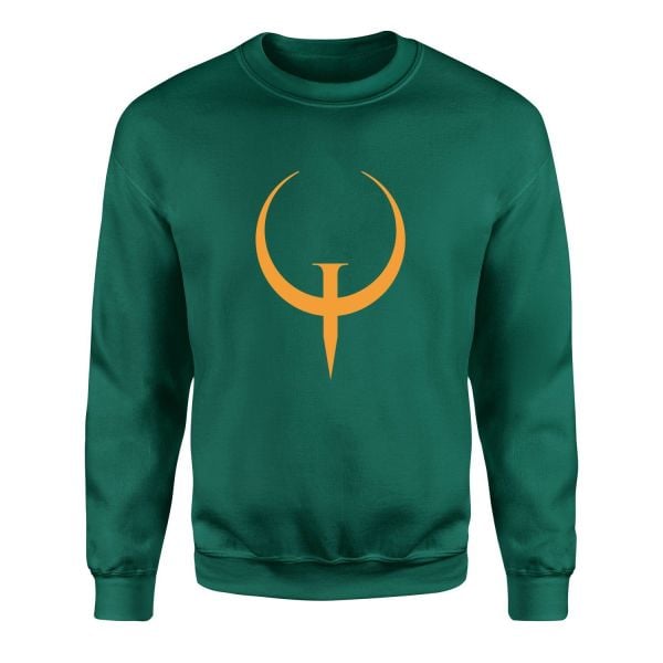 Quake Sweatshirt XXL - Nefti Yeşili
