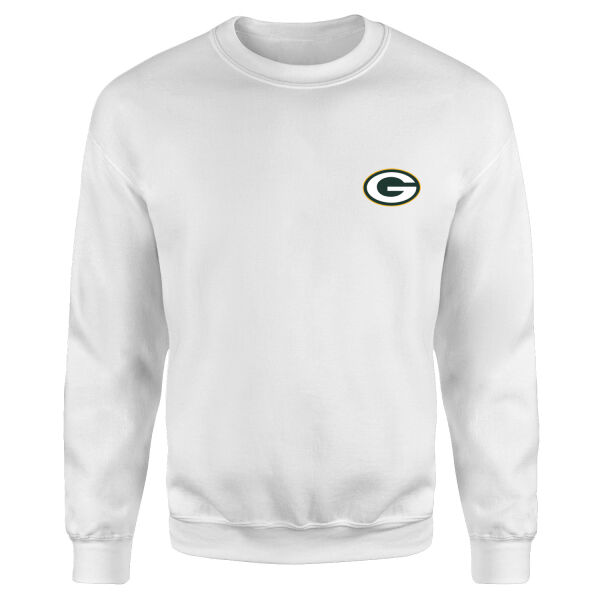 Green Bay Packers Sweatshirt S - Beyaz