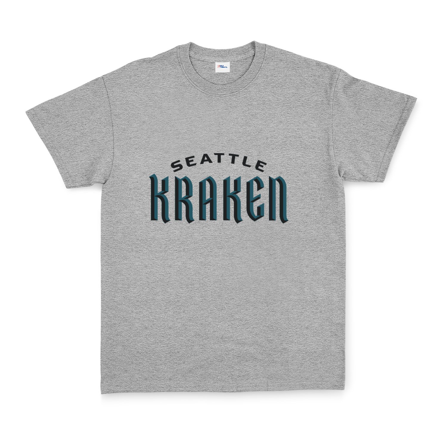 Seattle Kraken Tişört M - Gri