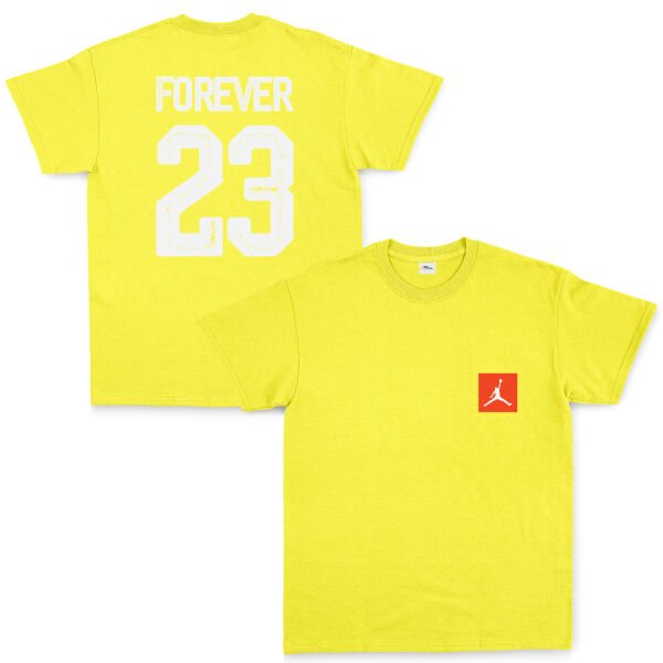 Air Jordan Forever 23 Tişört M - Sarı