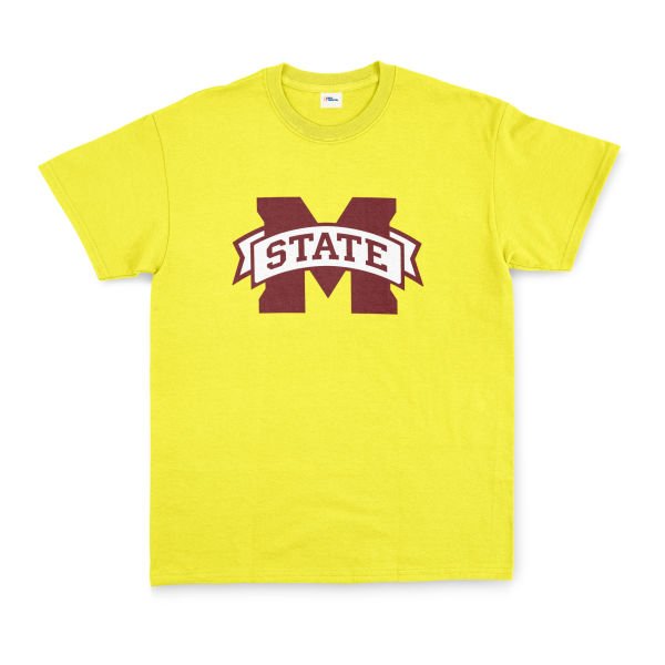 Mississippi State Bulldogs Tişört M - Sarı