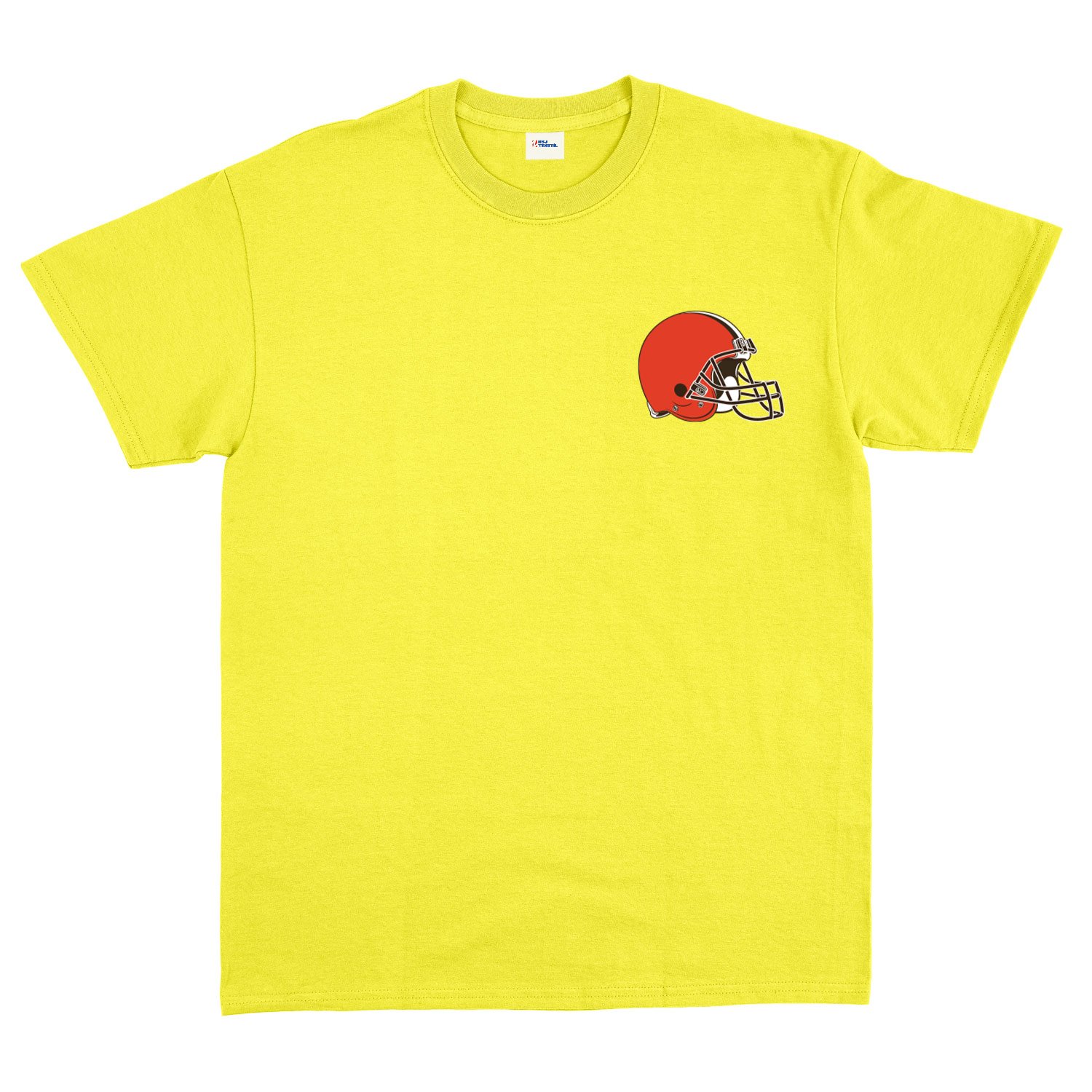 Cleveland Browns Tişört XXL - Sarı