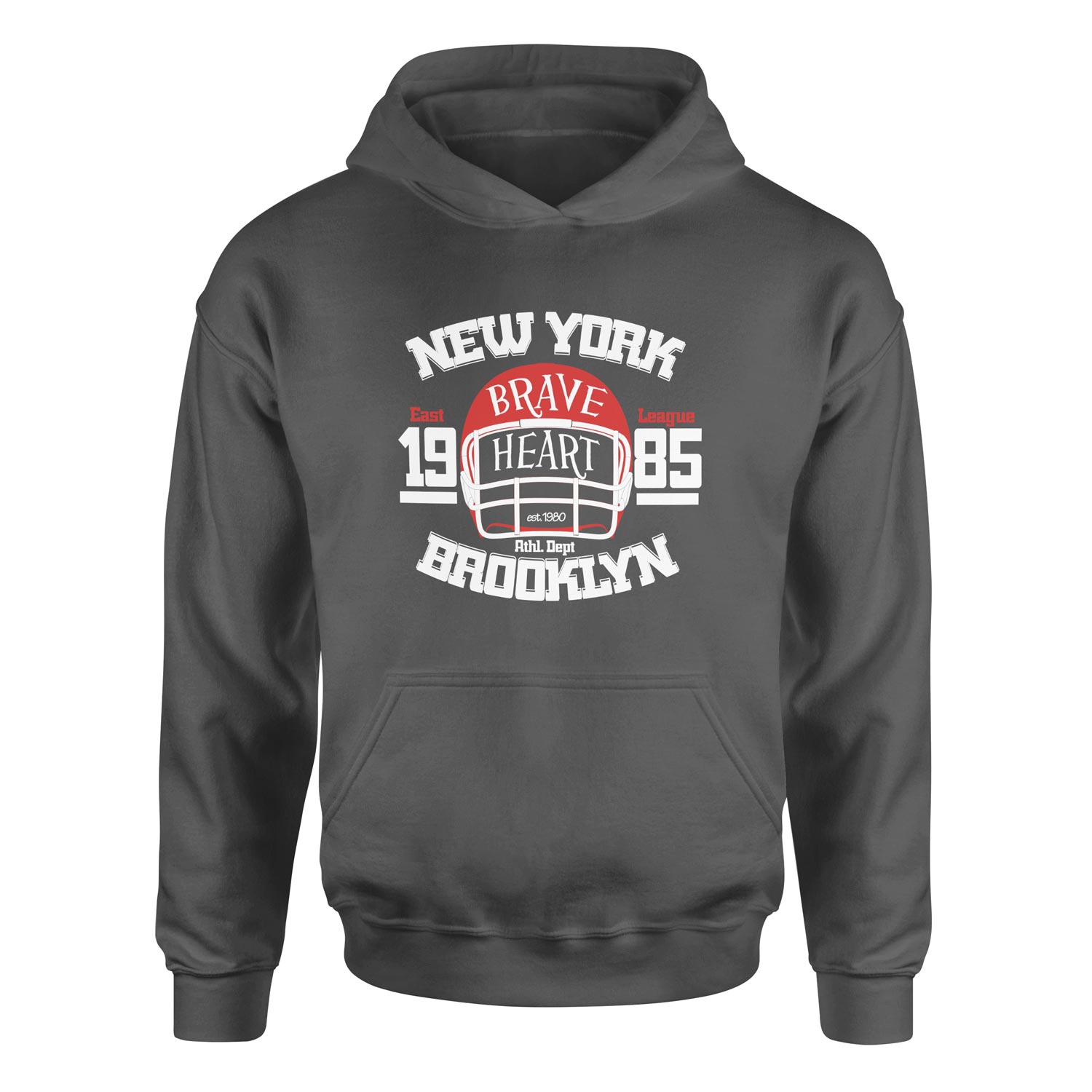 New York Brave Hart BKLYN Hoodie