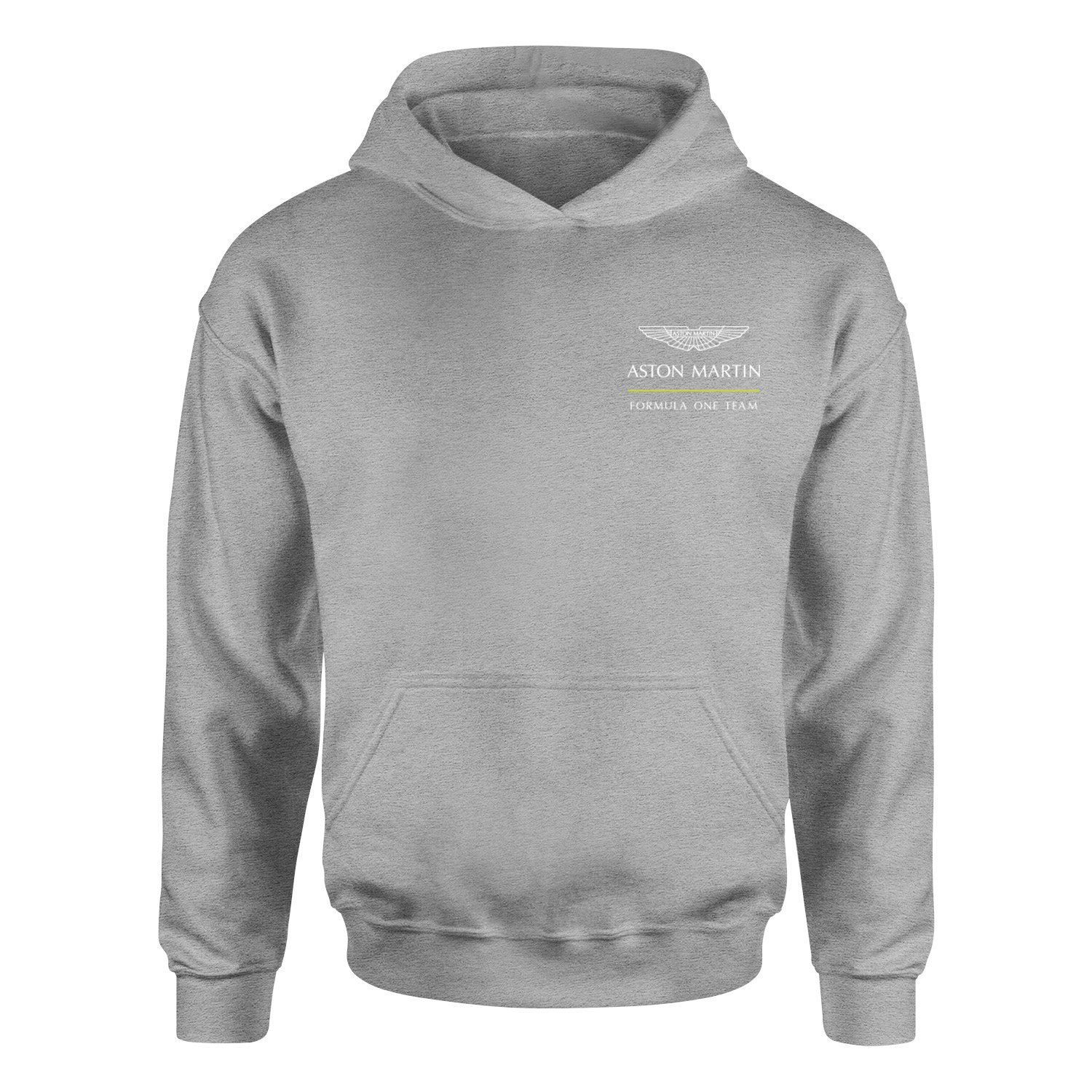 Aston Martin Racing Hoodie XXL - Gri