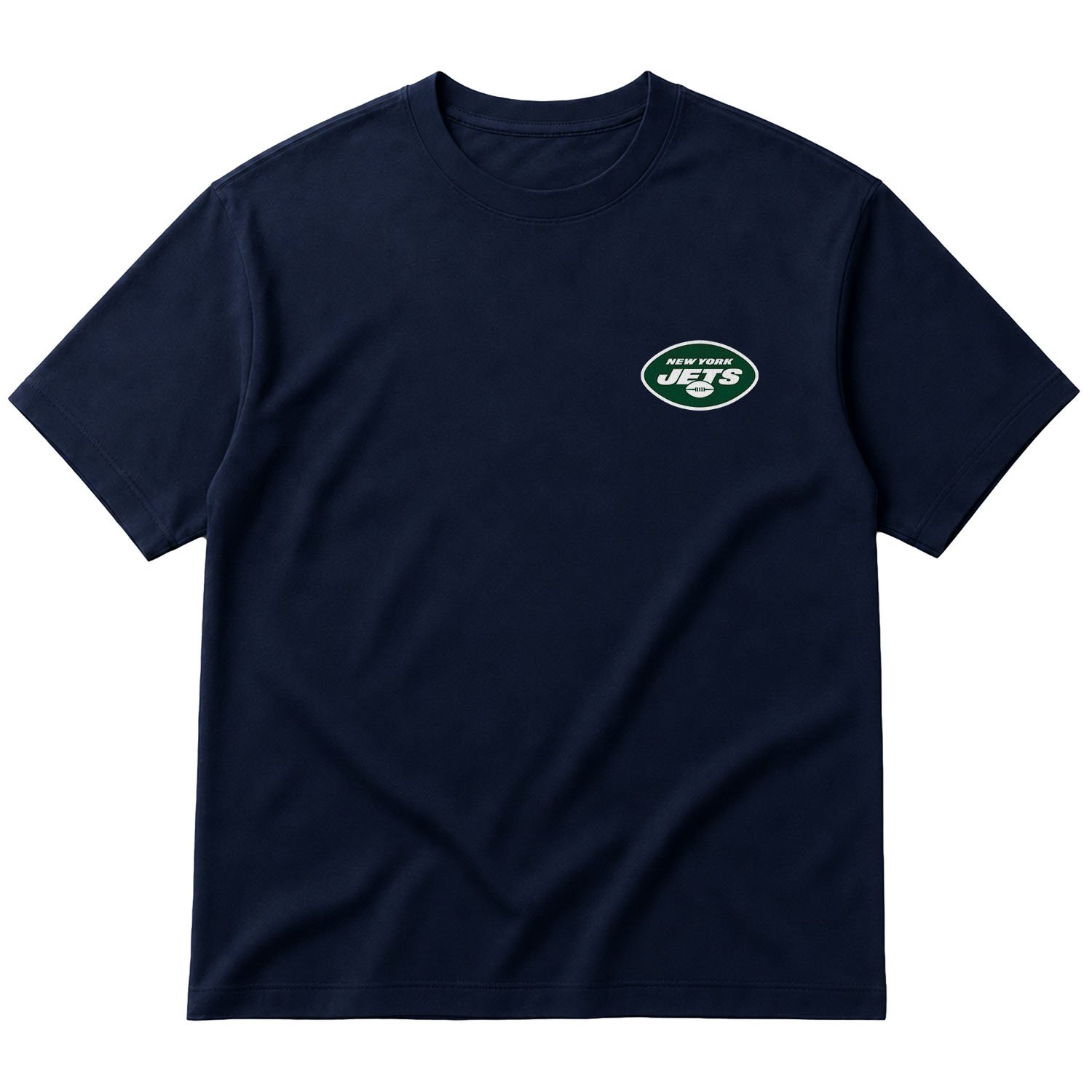 New York Jets Oversize Tişört M - İndigo Mavisi