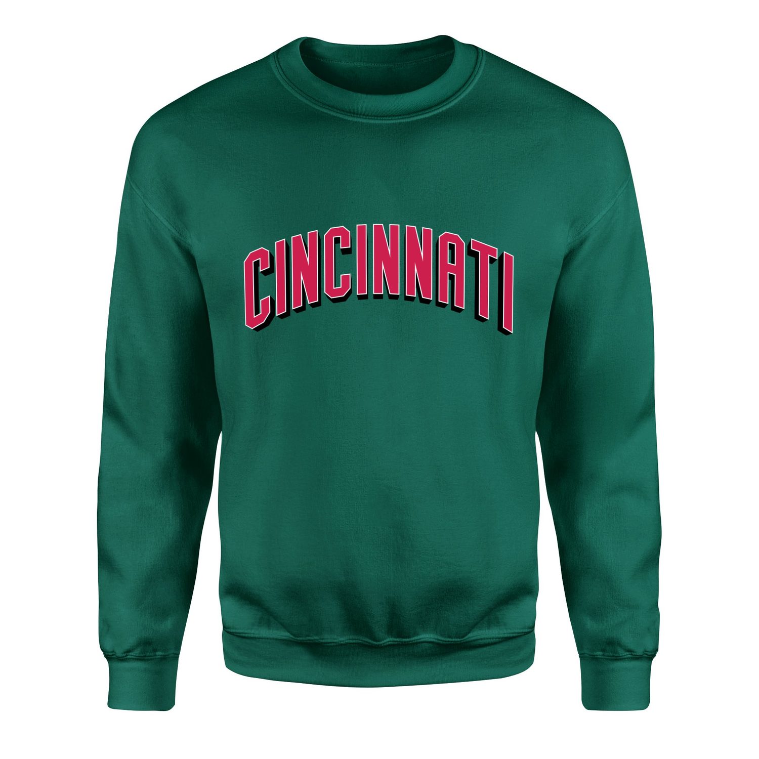 Cincinnati Sweatshirt L - Nefti Yeşili