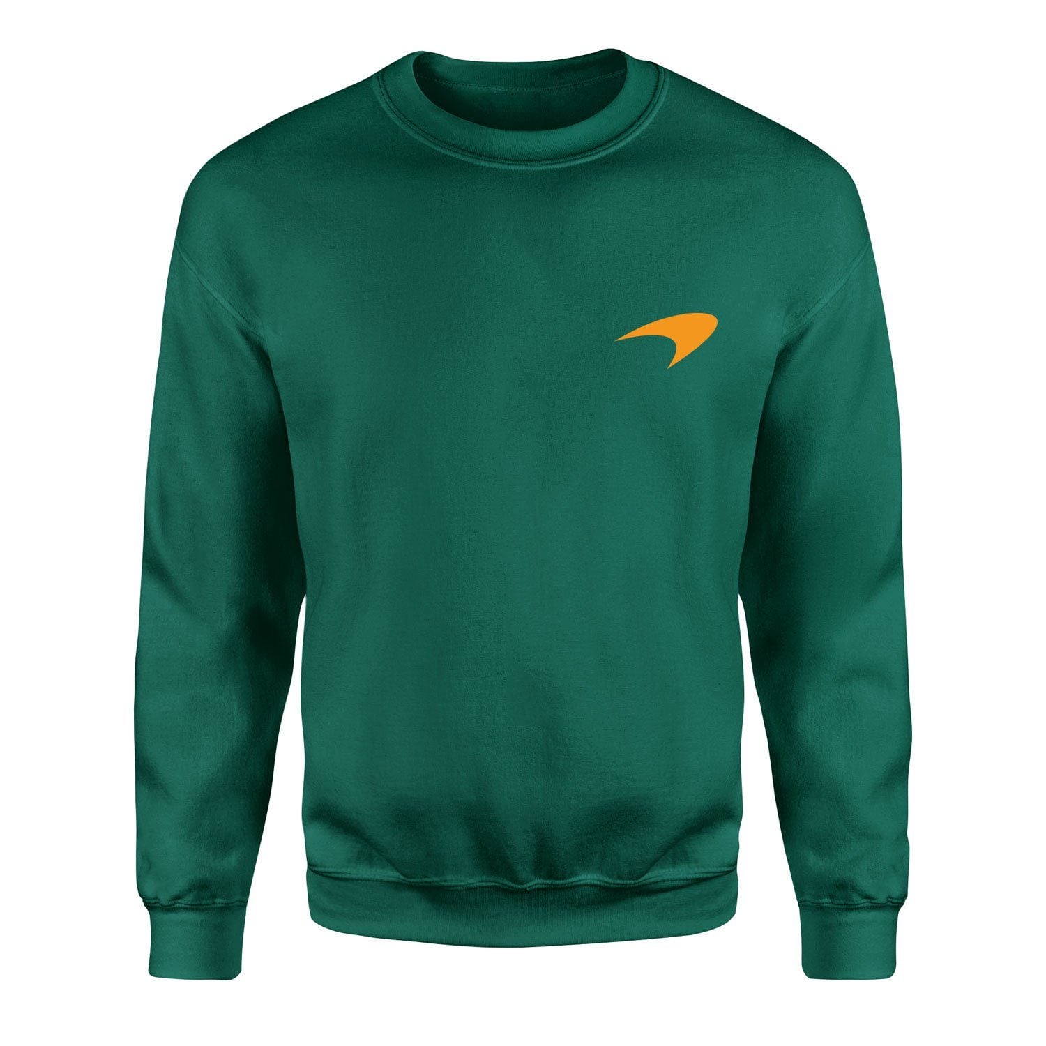 McLaren Racing Original Sweatshirt XXL - Nefti Yeşili