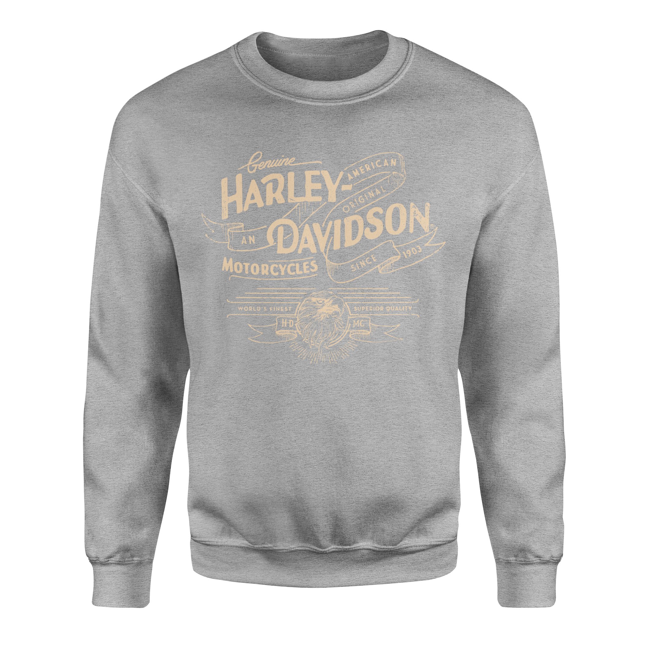 Harley-Davidson XI Sweatshirt S - Gri
