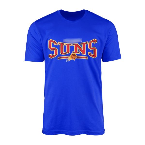 Suns Tişört L - Mavi