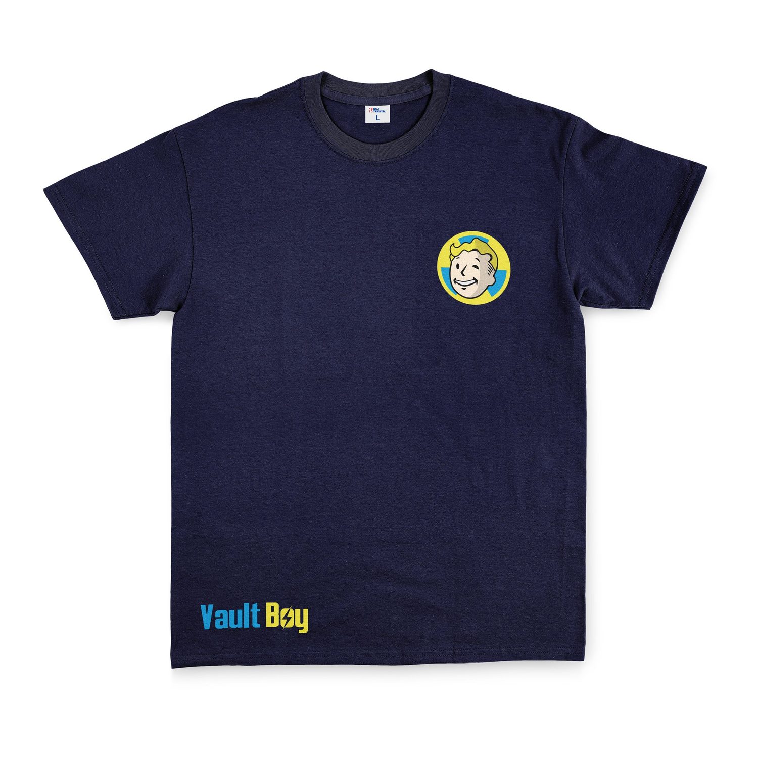 Vault-Boy | Fallout Tişört M - İndigo Mavisi