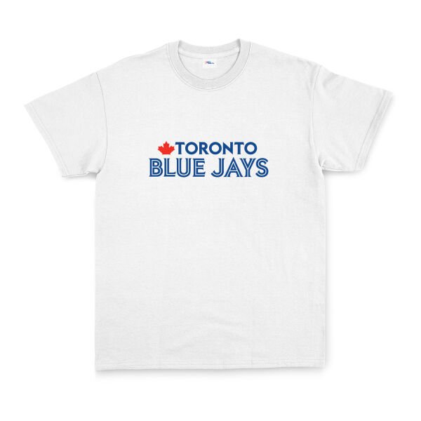 Toronto Blue Jays Tişört L - Beyaz