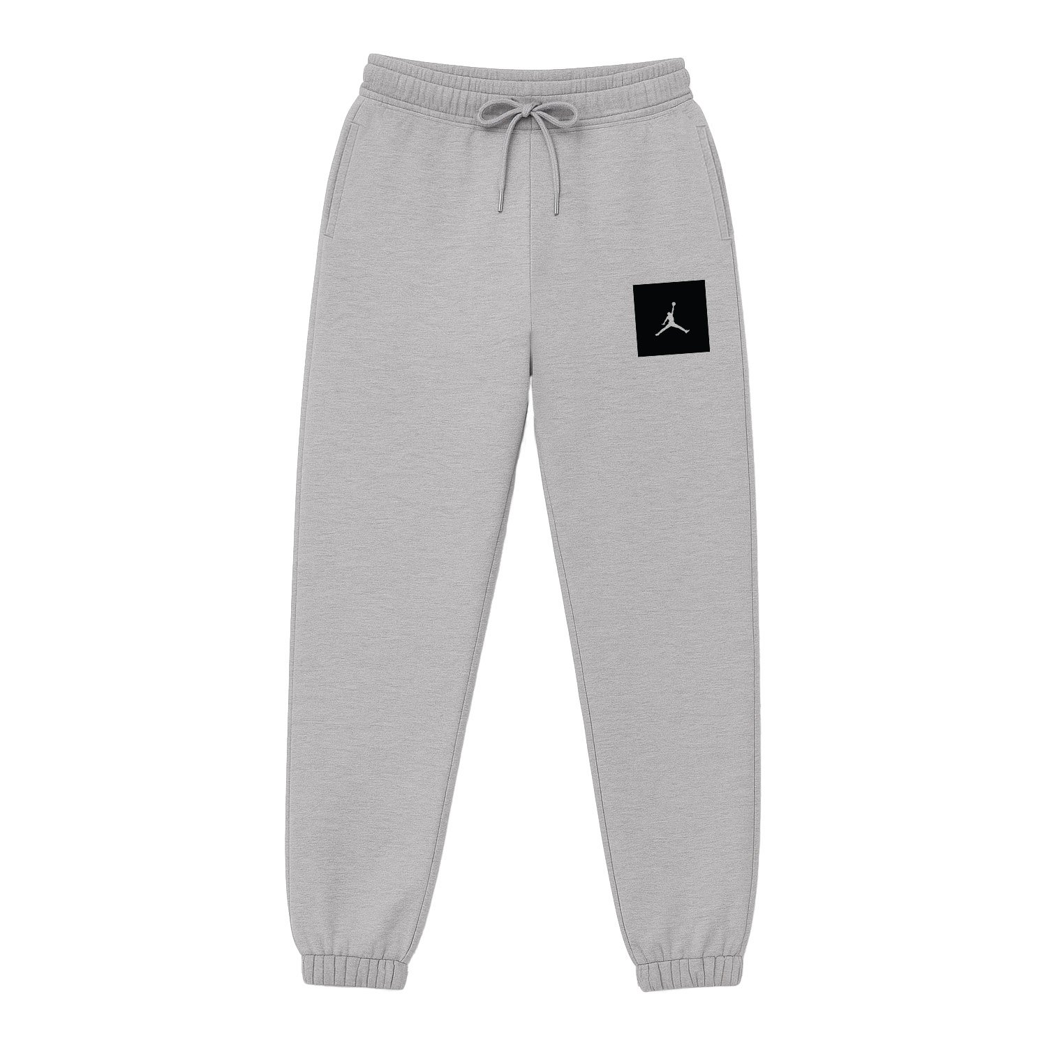 Air Jordan Black Patch Eşofman Altı XXL - Gri