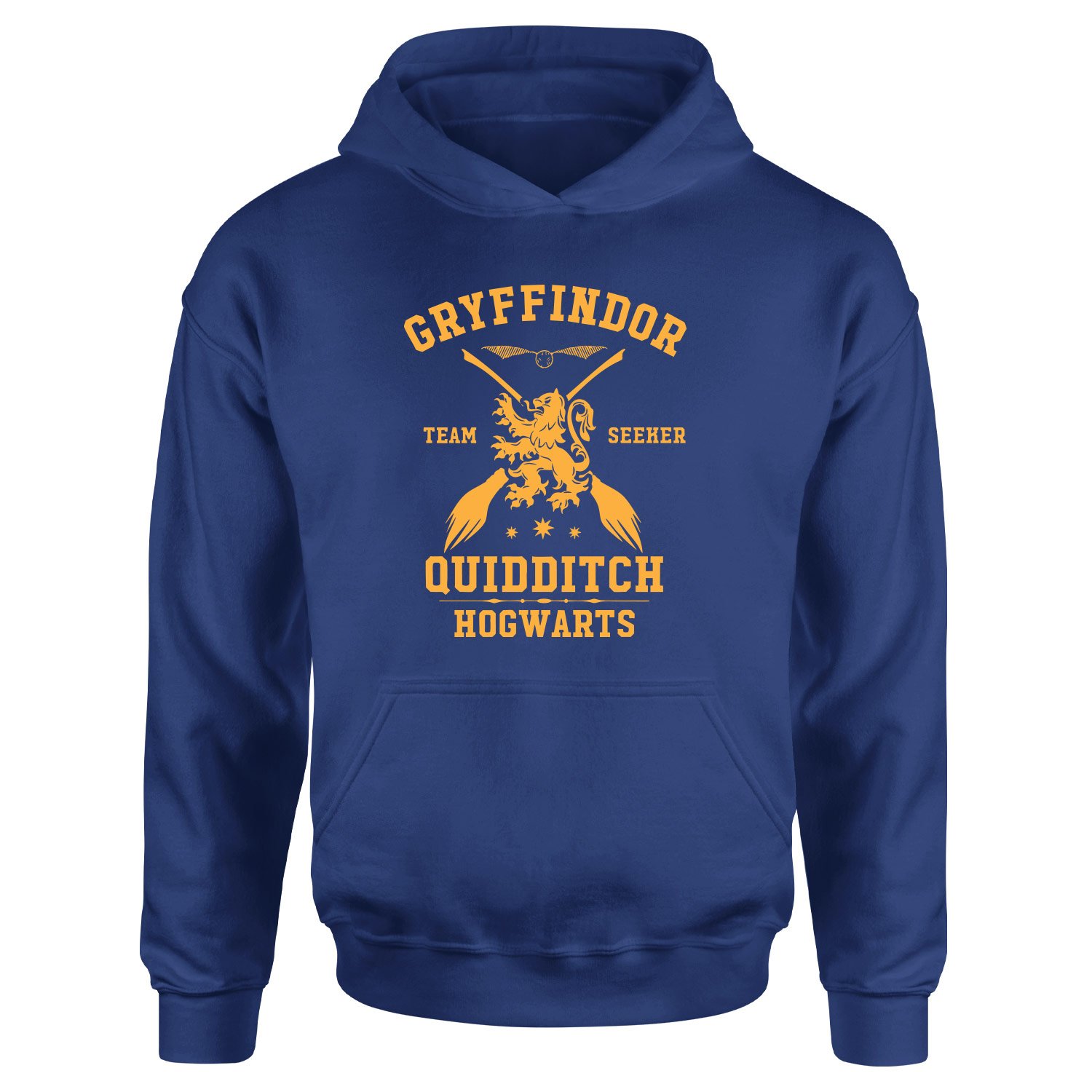 Team Seeker GRY Hoodie XXL - İndigo Mavisi