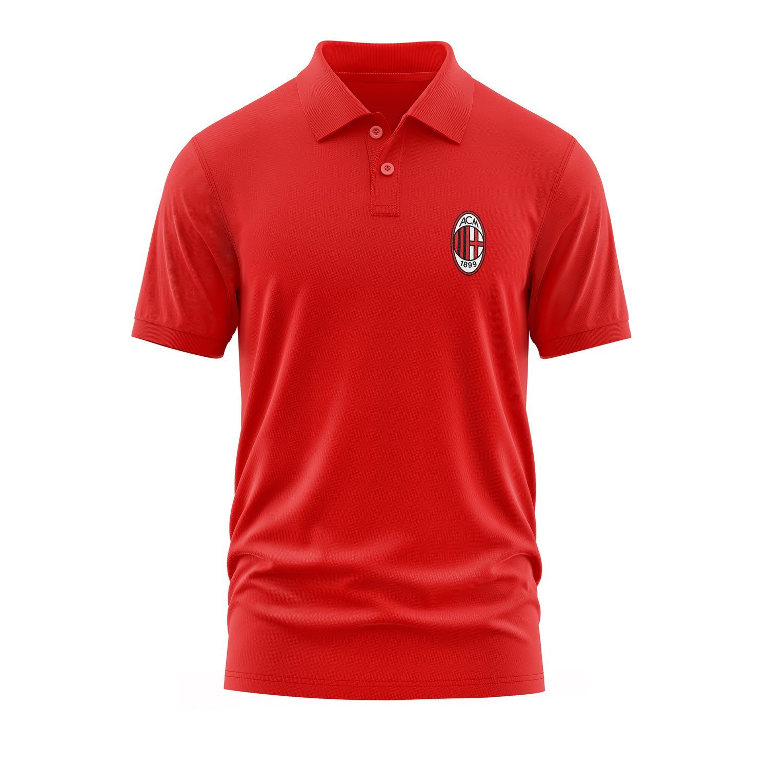 AC Milan Polo Tişört S - Kırmızı