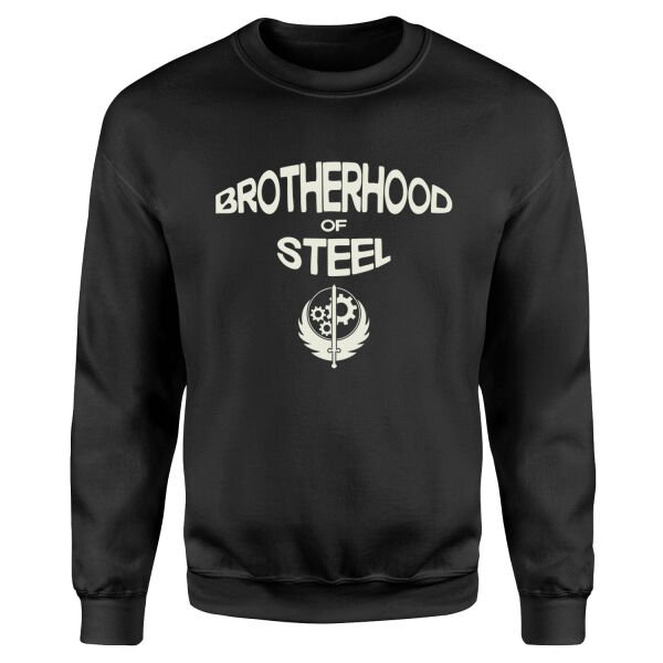 Brotherhood of Steel Sweatshirt S - Siyah