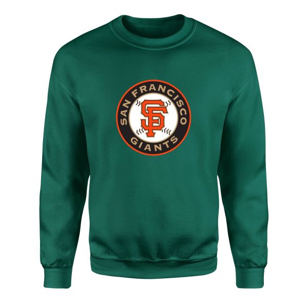 San Francisco Giants L Sweatshirt M - Nefti Yeşili