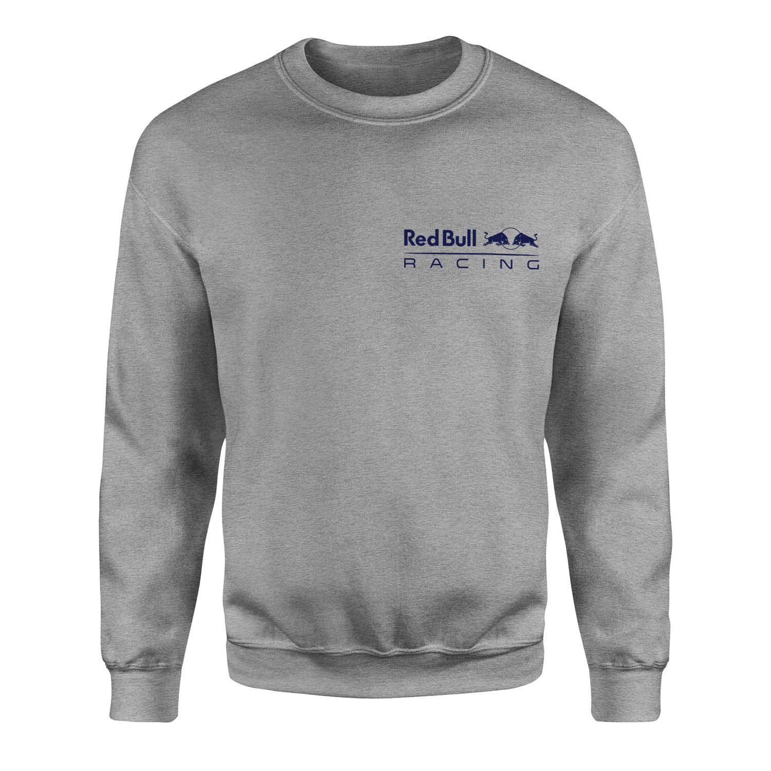 Red Bull Racing Navy Blue Sweatshirt S - Gri