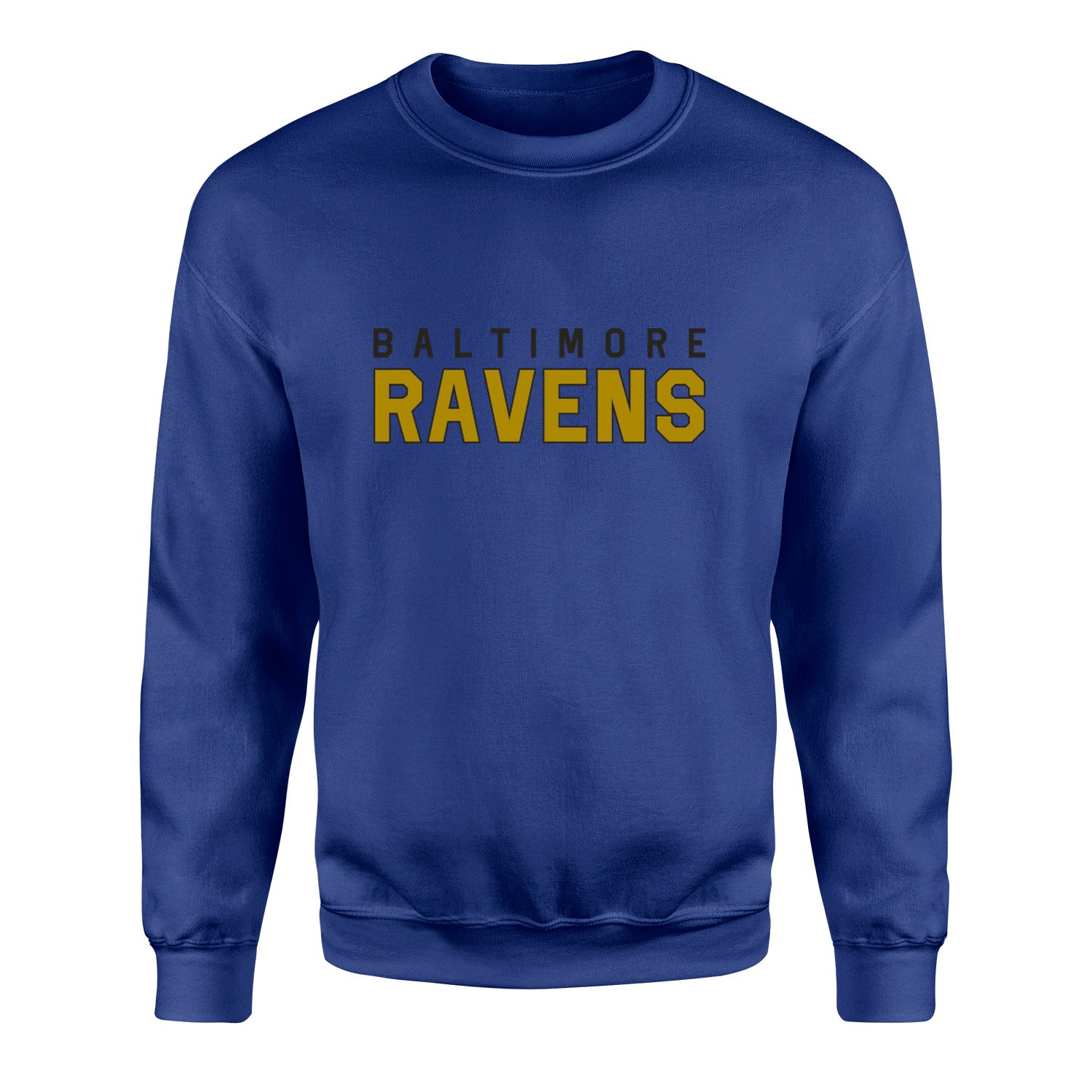 Baltimore Ravens 25 Sweatshirt L - İndigo Mavisi