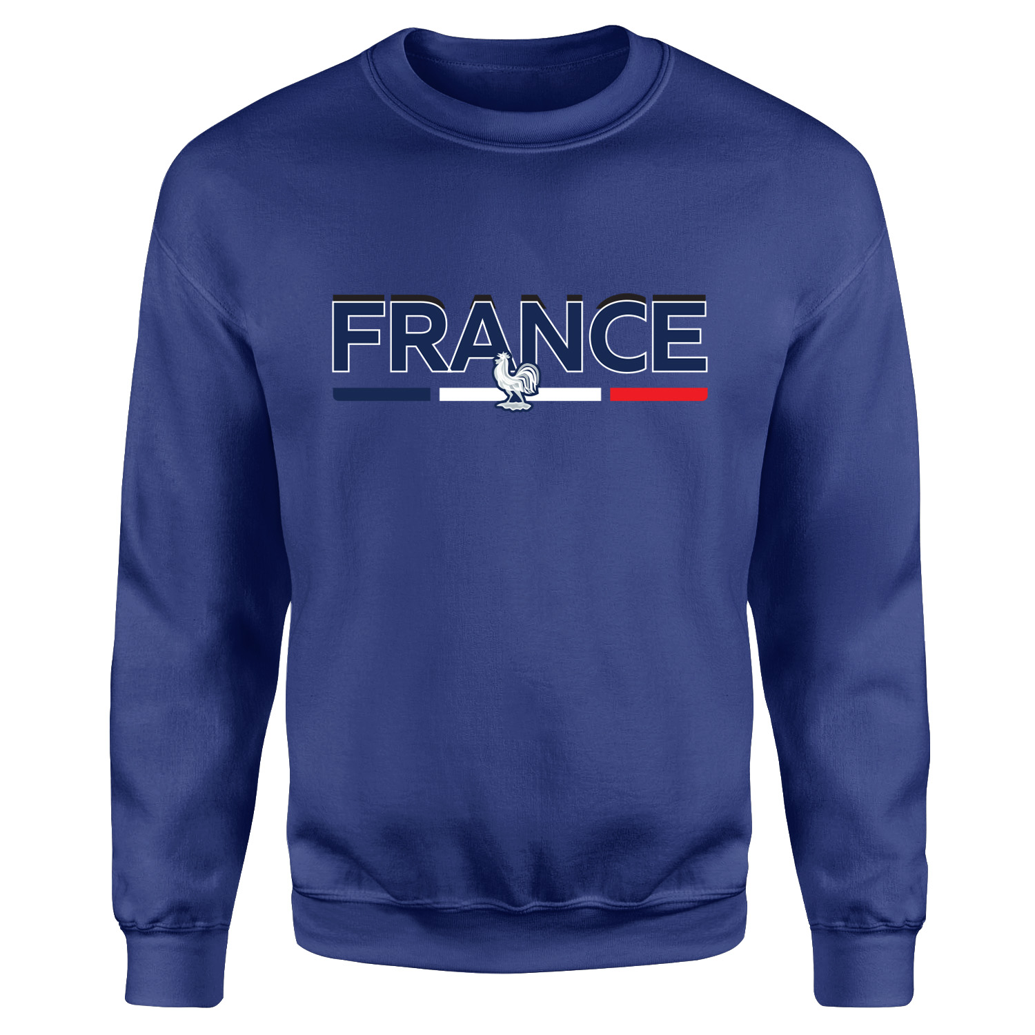Fransa Sweatshirt L - İndigo Mavisi