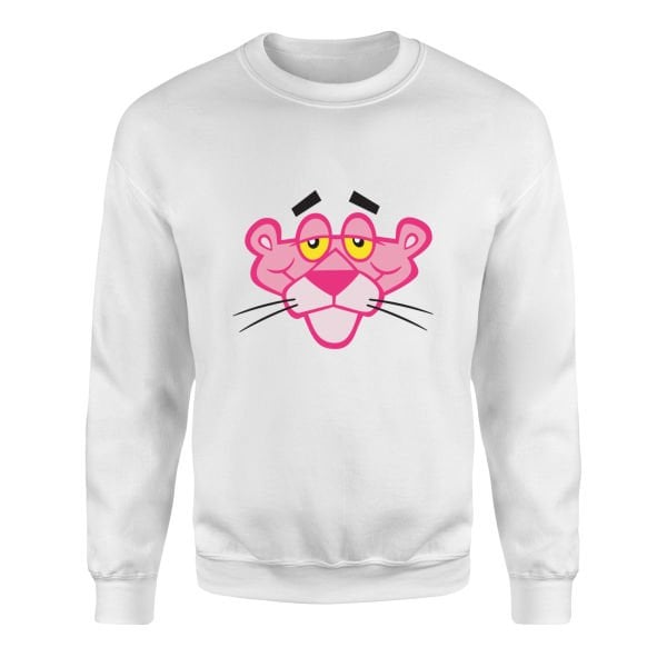 Cool & Classy | Pink Panther Sweatshirt XL - Beyaz