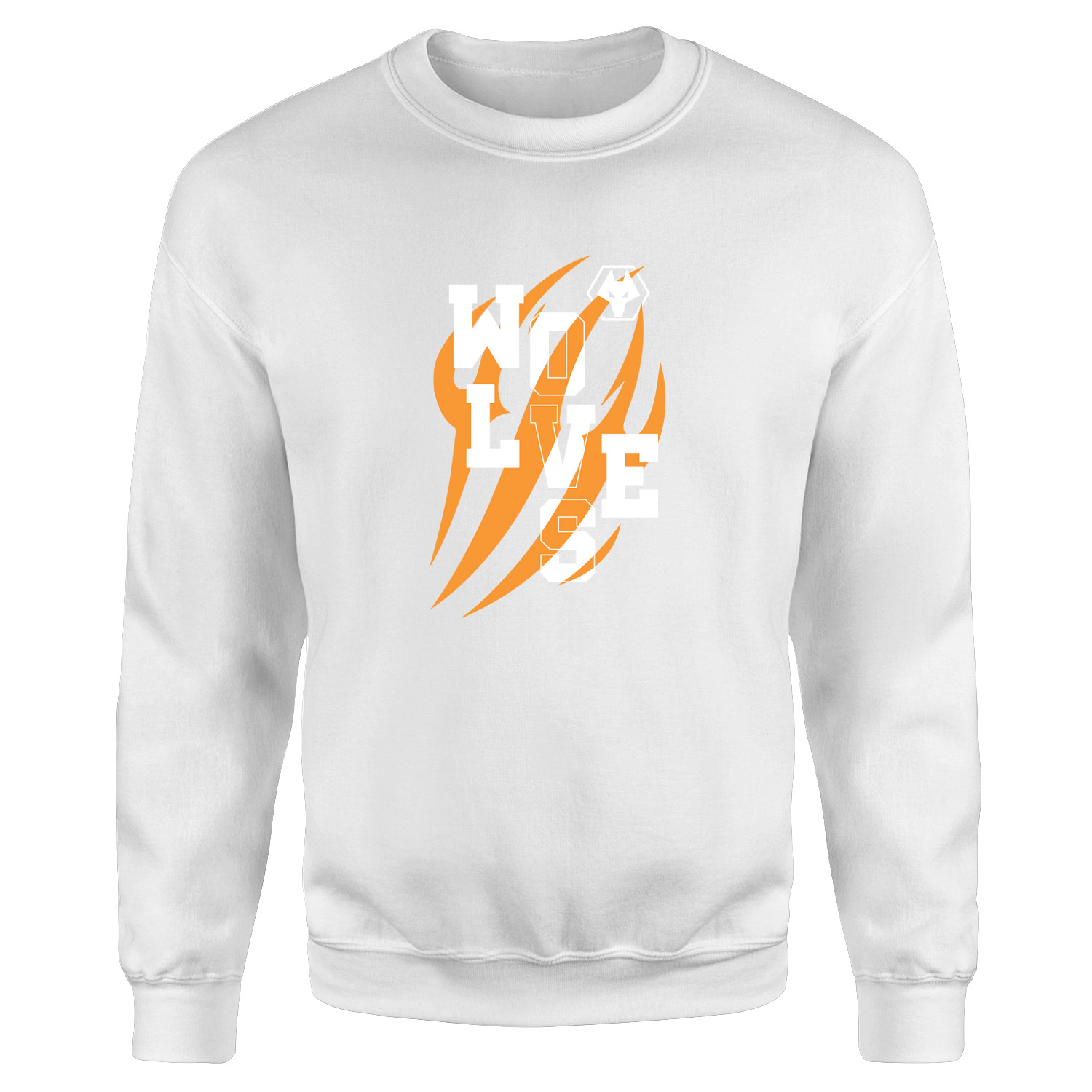 Wolverhampton Tear Sweatshirt XXL - Beyaz