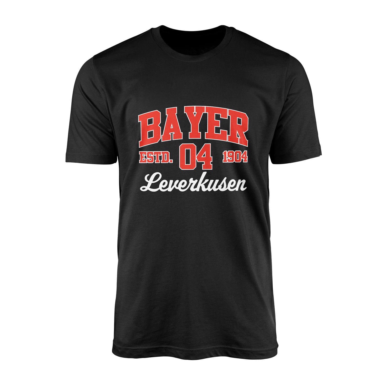 Bayer 04 Leverkusen 04 ESTD. 1904 Tişört