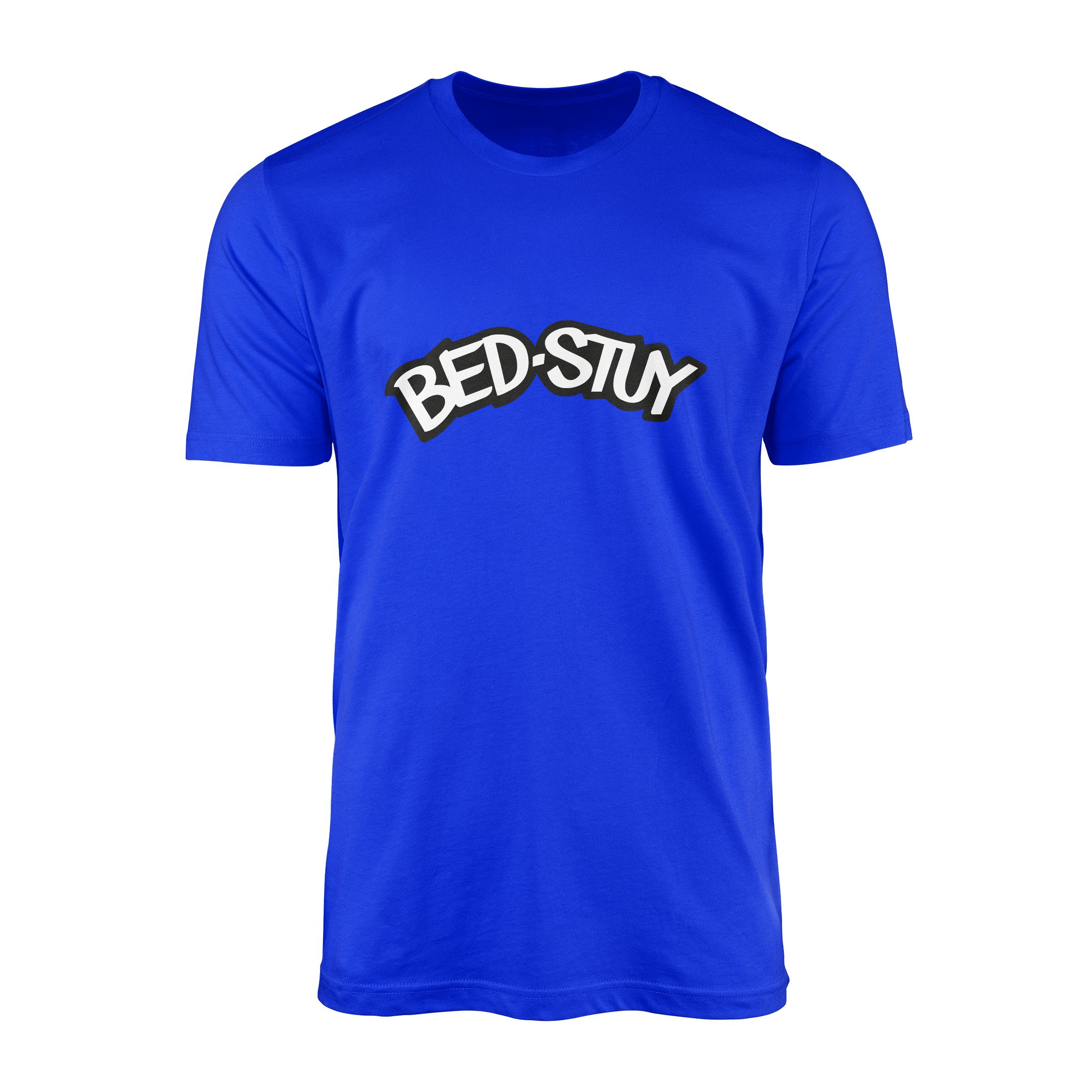 BED-STUY Tişört L - Mavi