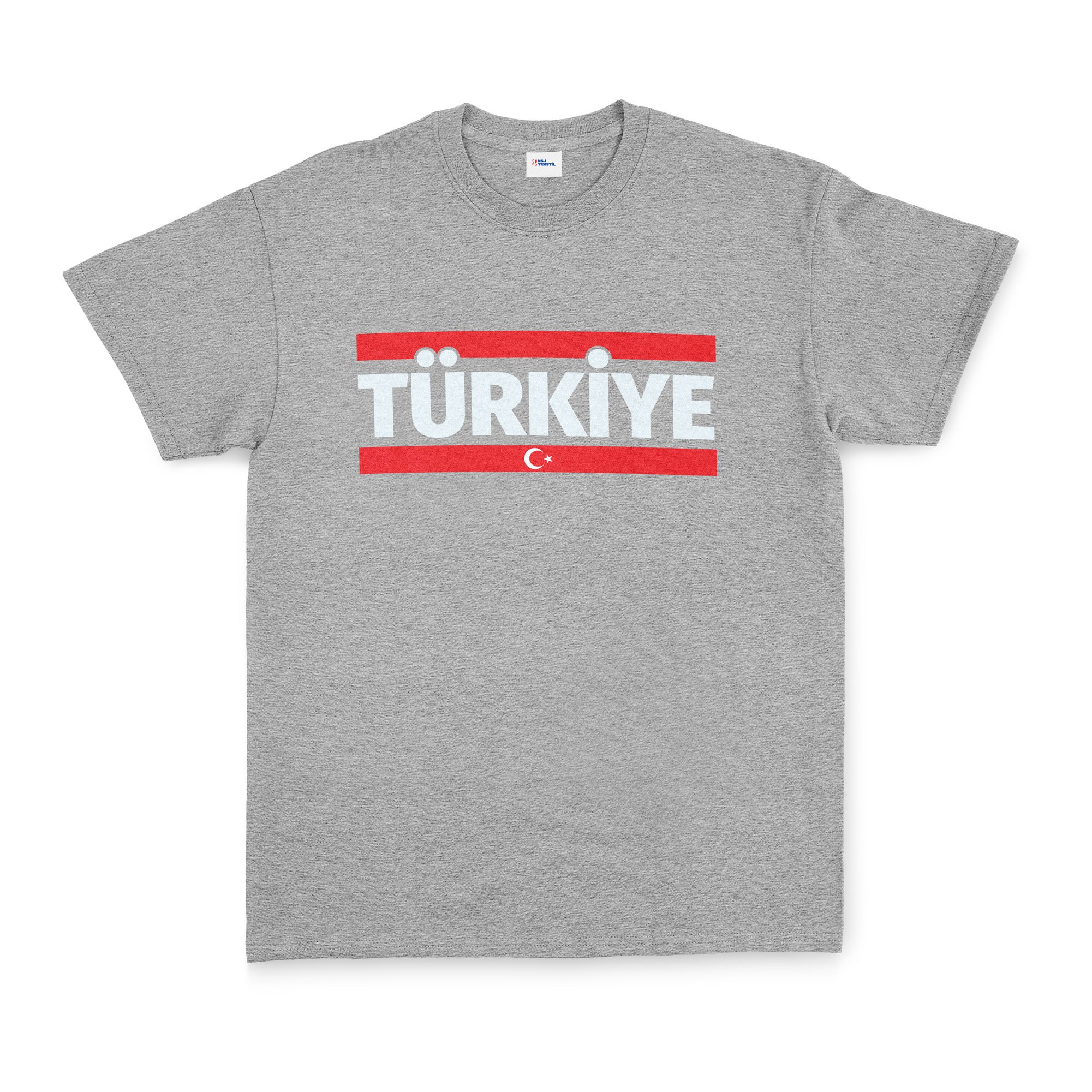 Türkiye Tişört L - Gri