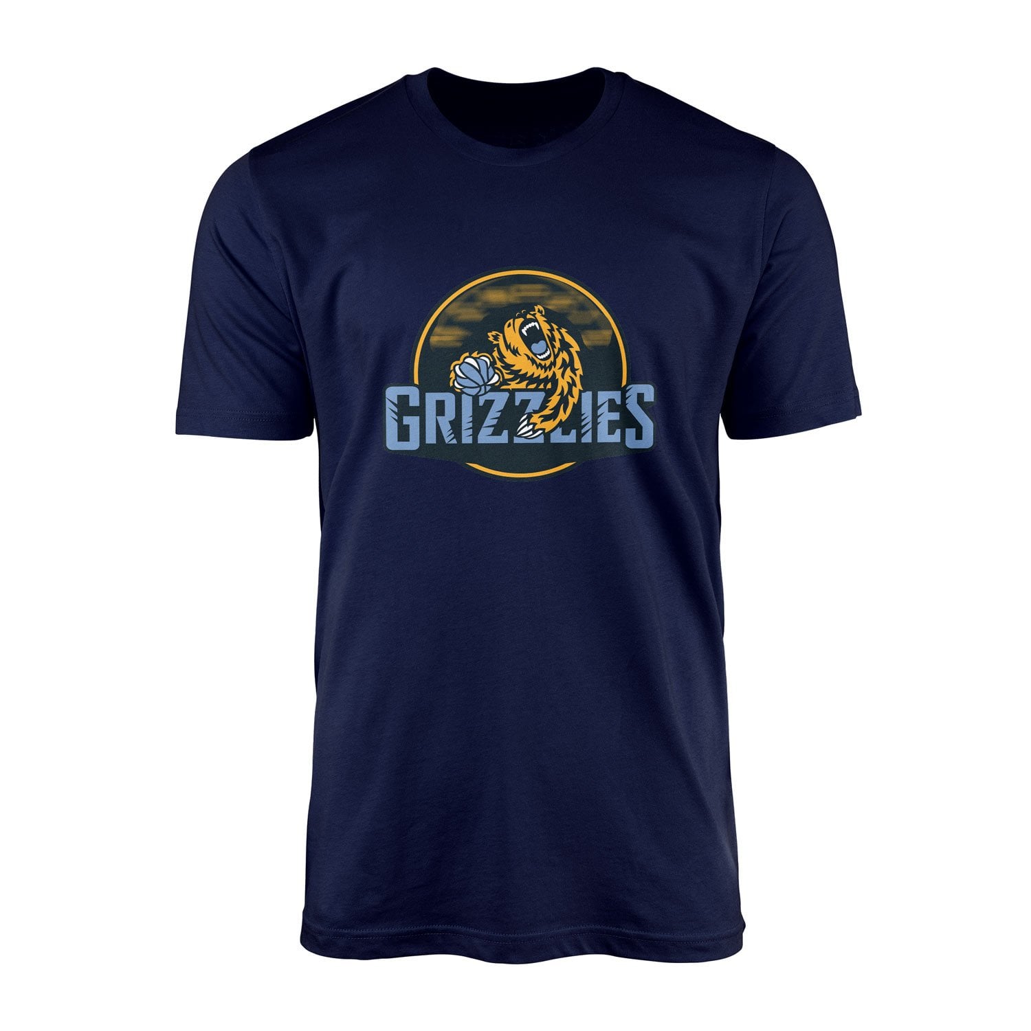 Grizzlies Tişört L - İndigo Mavisi