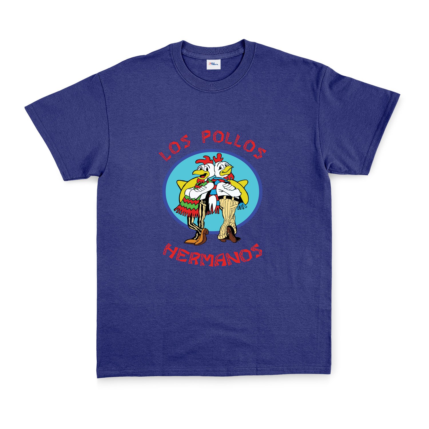 Los Pollos Hermanos Tişört M - İndigo Mavisi
