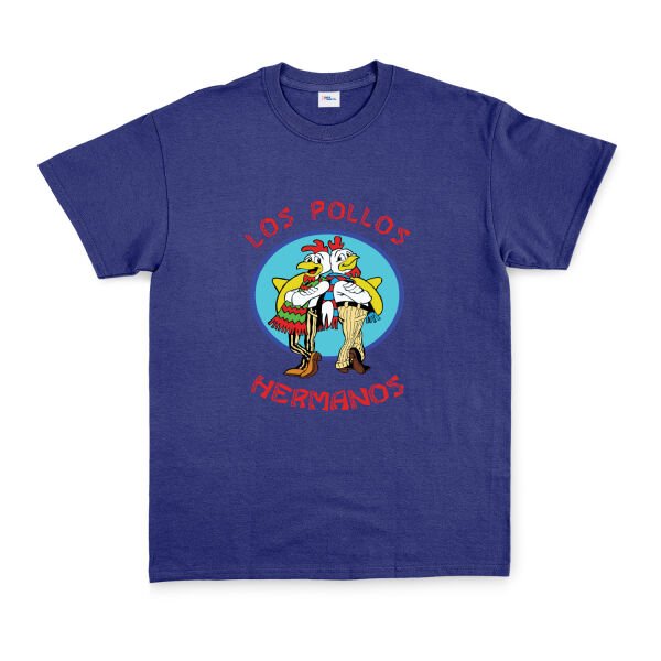 Los Pollos Hermanos Tişört M - İndigo Mavisi