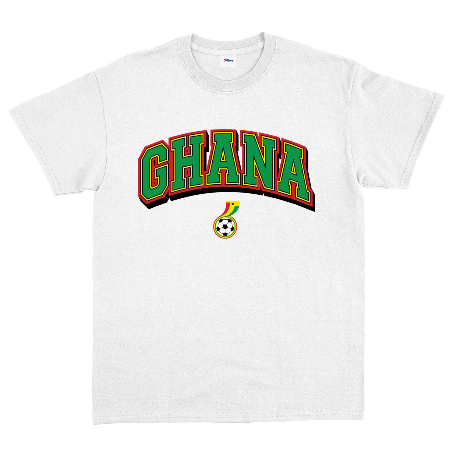 Gana 2026 Varsity Tişört XL - Beyaz