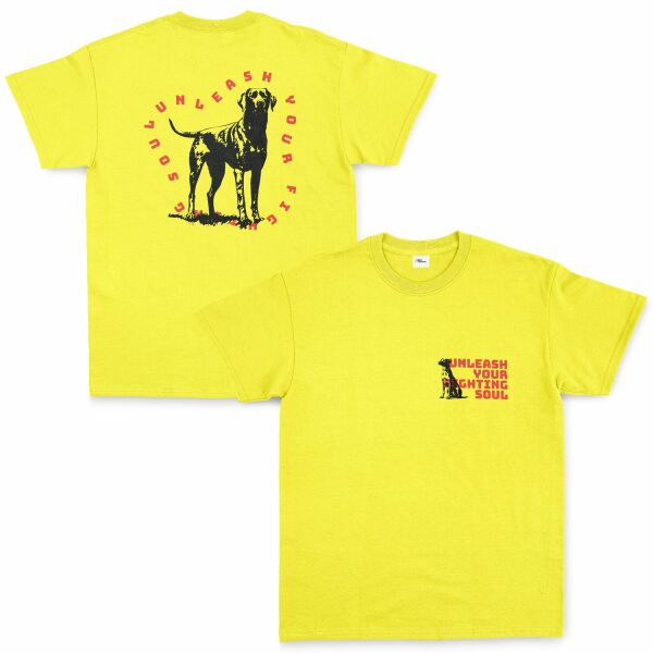 Unleash Your Fighting Soul | Dog Tişört XL - Sarı