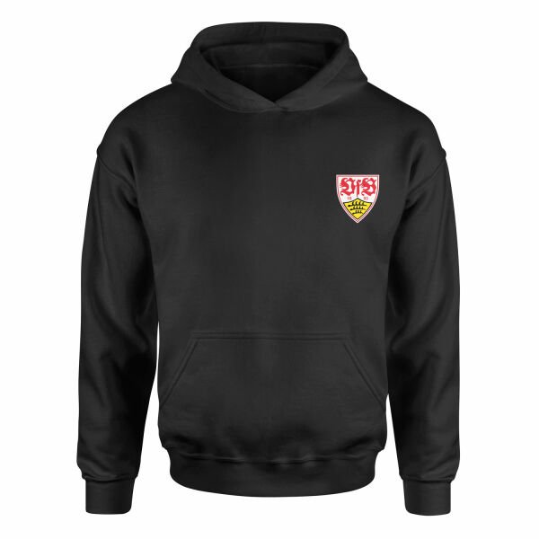 VfB Stuttgart Hoodie XXL - Siyah