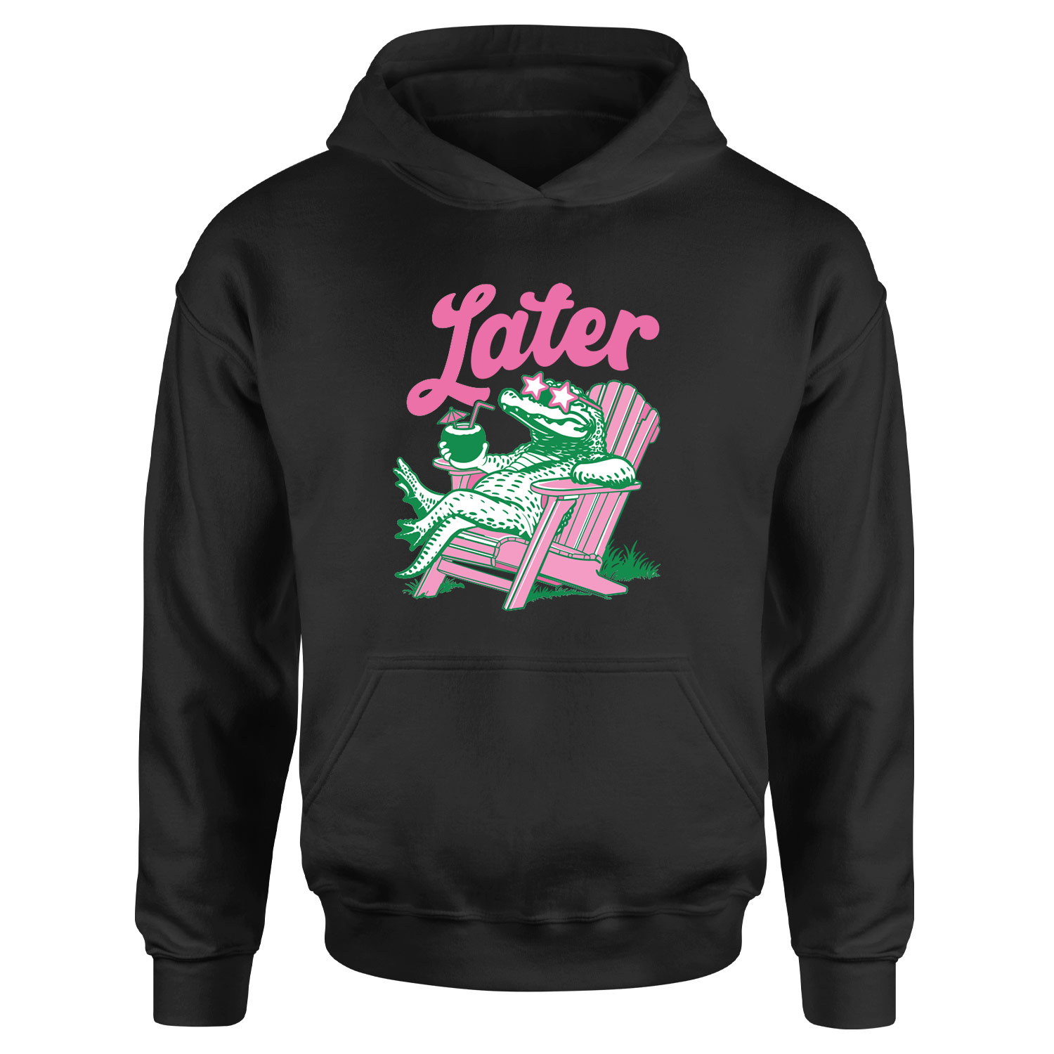 Later Hoodie M - Siyah