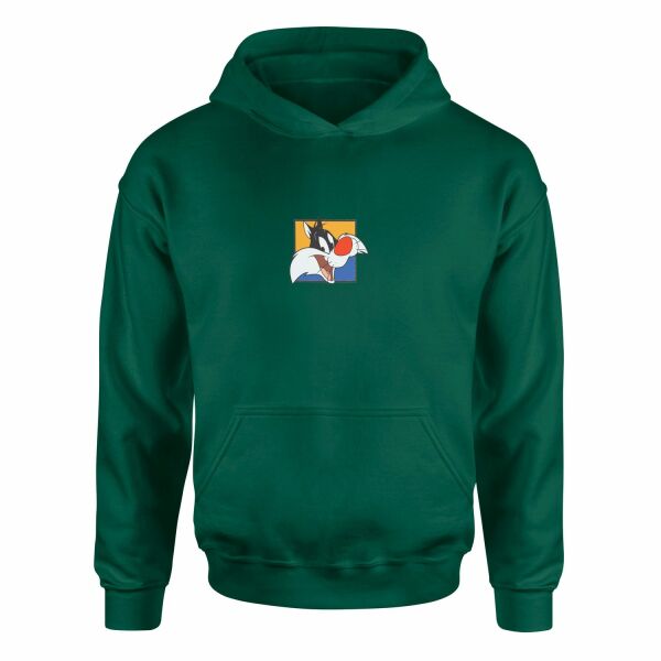 Slyvester Hoodie M - Nefti Yeşili
