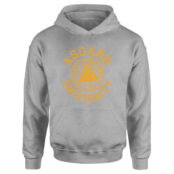 Asgard University Hoodie XL - Gri