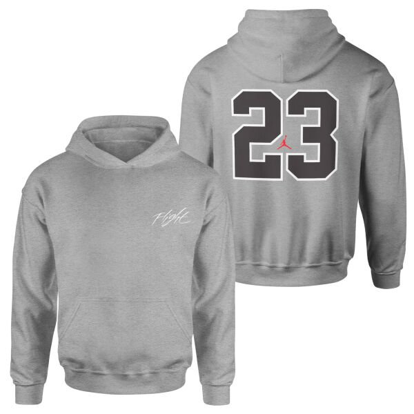 Air Jordan Flight Mode Hoodie L - Gri