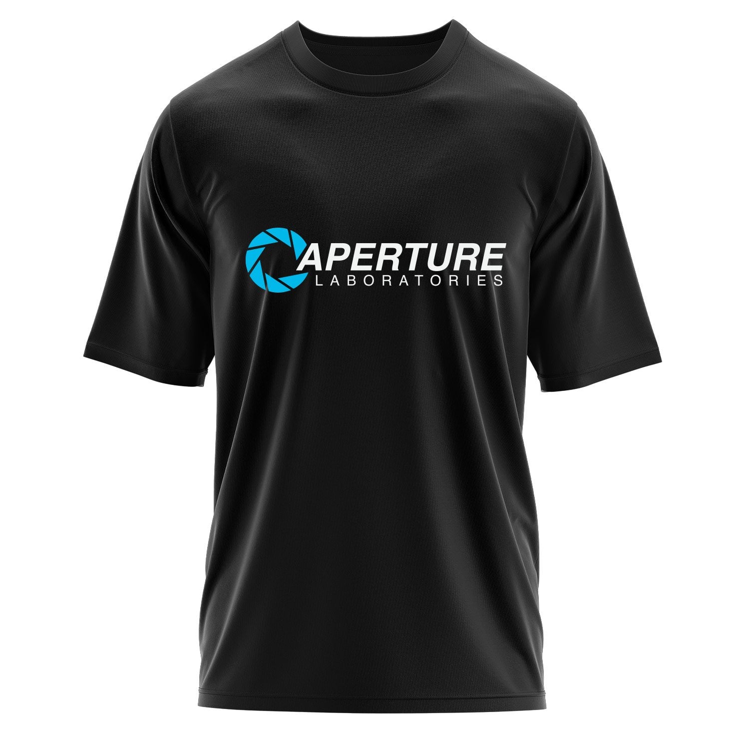 Aperture Laboratories | Half-Life Oversize Tişört XL - Siyah