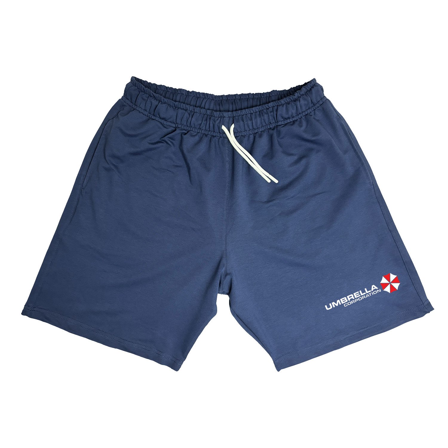 Umbrella Corporation Resident Evil Basic Şort XXL - İndigo Mavisi
