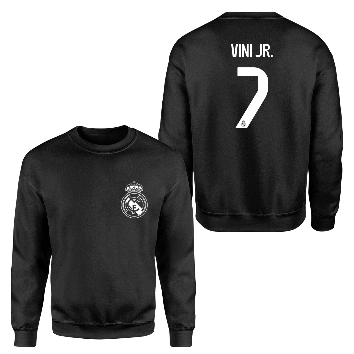 Vinícius Júnior RM BL Forma Sweatshirt L - Siyah