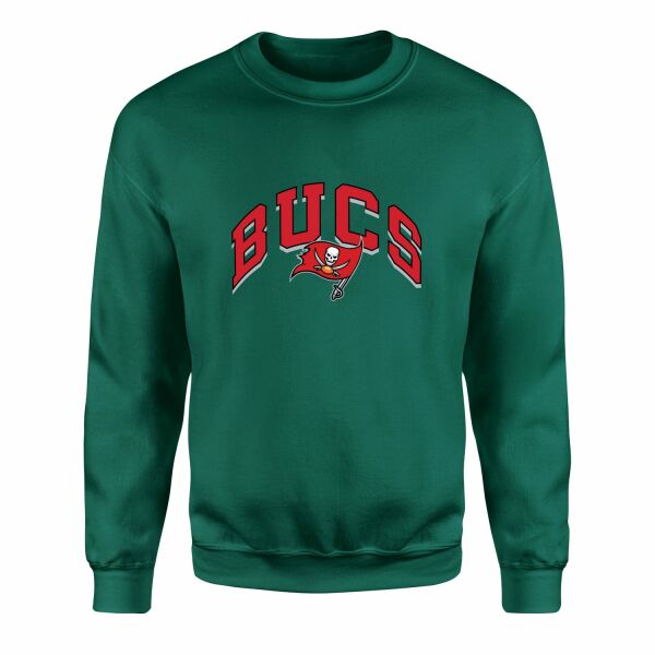 GO BUCS! Tampa Bay Buccaneers Sweatshirt XL - Nefti Yeşili