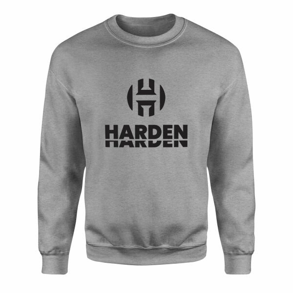 HARDEN Sweatshirt S - Gri