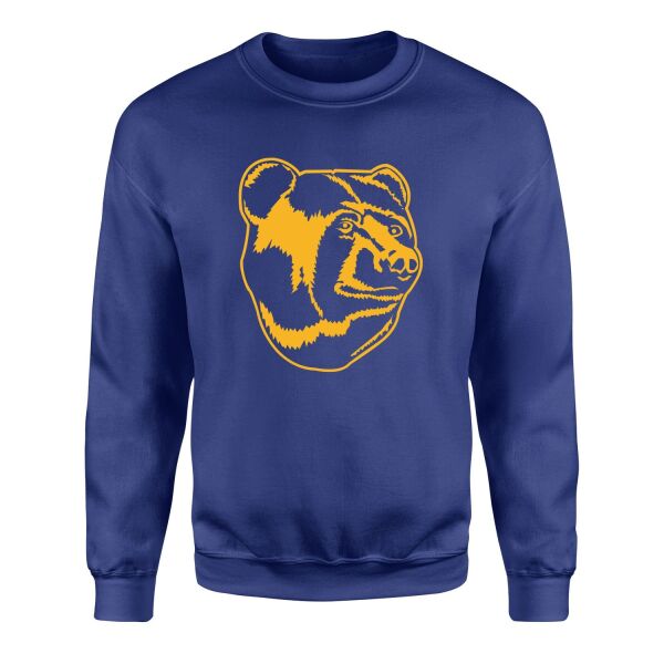 The Bruin Sweatshirt S - İndigo Mavisi