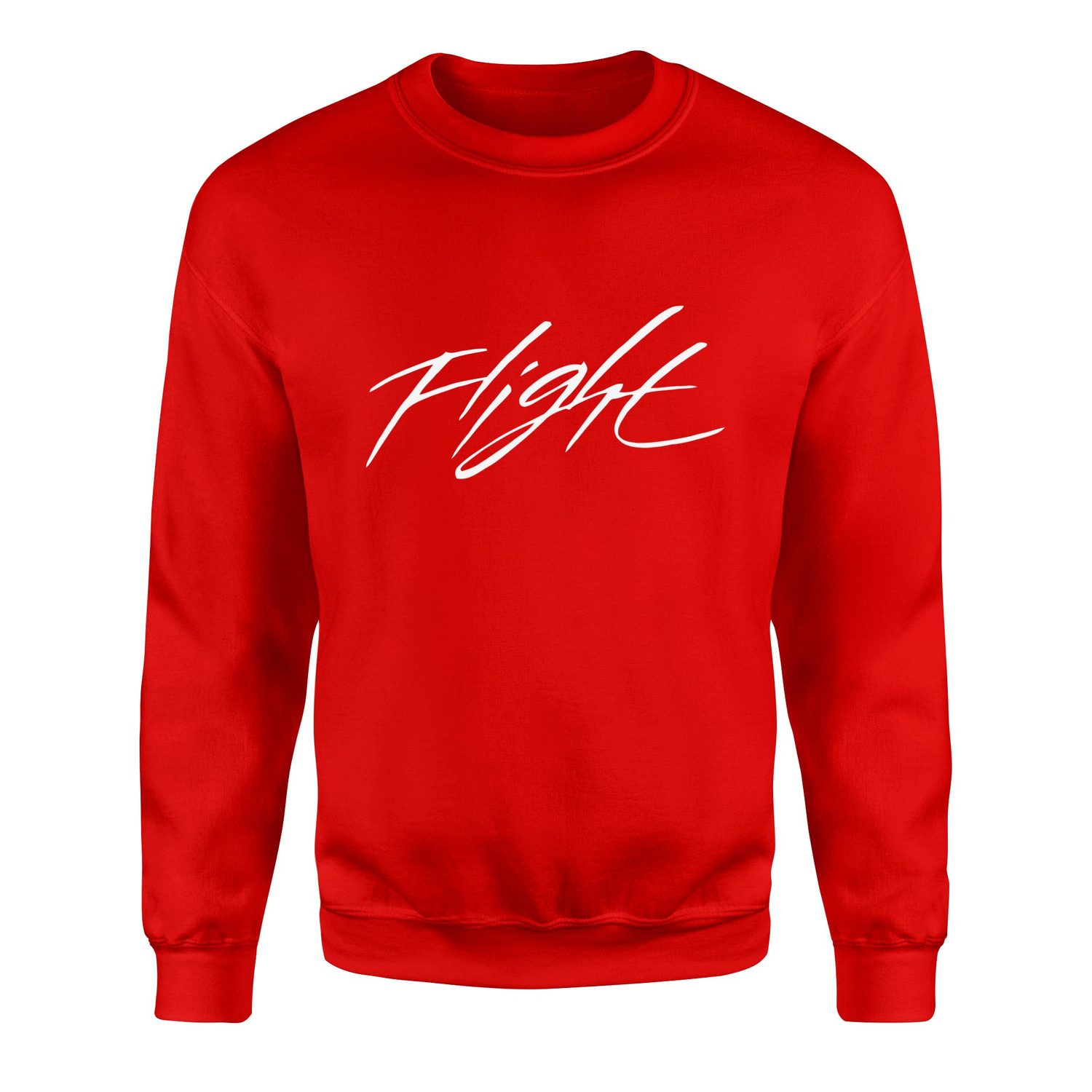 FLIGHT JORDAN Sweatshirt XXL - Kırmızı
