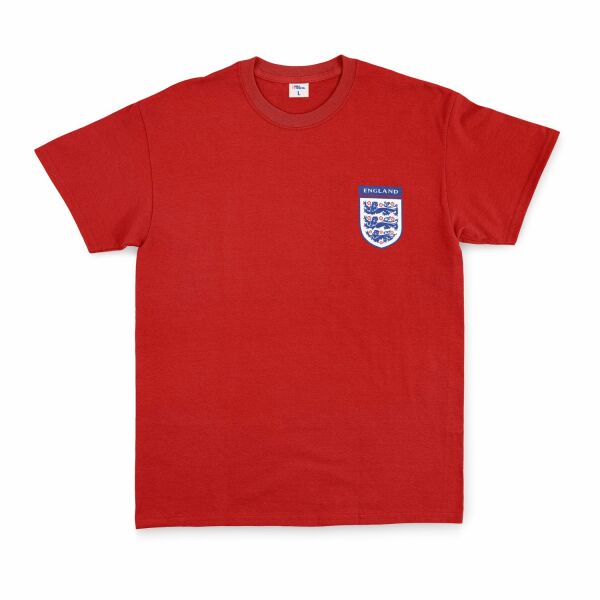 İngiltere Three Lions Tişört M - Kırmızı
